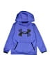 Under Armour 100% Polyester Blue Pullover Hoodie Size S (youth) - photo 1