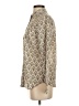 Talbots Paisley Ivory Long Sleeve Blouse Size XS - photo 5