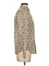 Talbots Paisley Ivory Long Sleeve Blouse Size XS - photo 4
