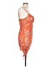 Assorted Brands 100% Polyester Orange Cocktail Dress Size L - photo 4