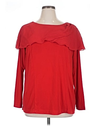 Simonton Says Long Sleeve Top (view 1)