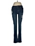 James Jeans Hearts Blue Jeans Size 24 waist - photo 1