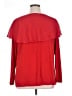 Simonton Says Red Long Sleeve Top Size 1X - photo 2