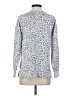 Gap Animal Print Silver Pullover Sweater Size XS - photo 2