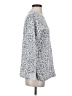 Gap Animal Print Silver Pullover Sweater Size XS - photo 4