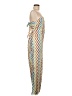 Shein 100% Polyester Chevron-herringbone Tan Casual Dress Size 6 - photo 4