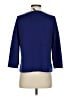 I.C. By Connie K Blue 3/4 Sleeve Top Size S - photo 2