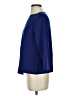I.C. By Connie K Blue 3/4 Sleeve Top Size S - photo 5