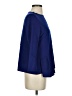 I.C. By Connie K Blue 3/4 Sleeve Top Size S - photo 4