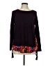 Ann Taylor LOFT Paisley Purple Pullover Sweater Size M - photo 1