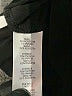 Calvin Klein Black Short Sleeve Blouse Size M - photo 7