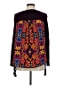 Ann Taylor LOFT Paisley Purple Pullover Sweater Size M - photo 2