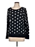 Old Navy Polka Dots Black Pullover Sweater Size L - photo 1