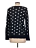 Old Navy Polka Dots Black Pullover Sweater Size L - photo 2