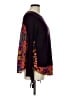 Ann Taylor LOFT Paisley Purple Pullover Sweater Size M - photo 4