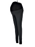 Motherhood Black Active Pants Size Med Maternity - photo 1