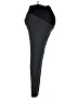Motherhood Black Active Pants Size Med Maternity - photo 4