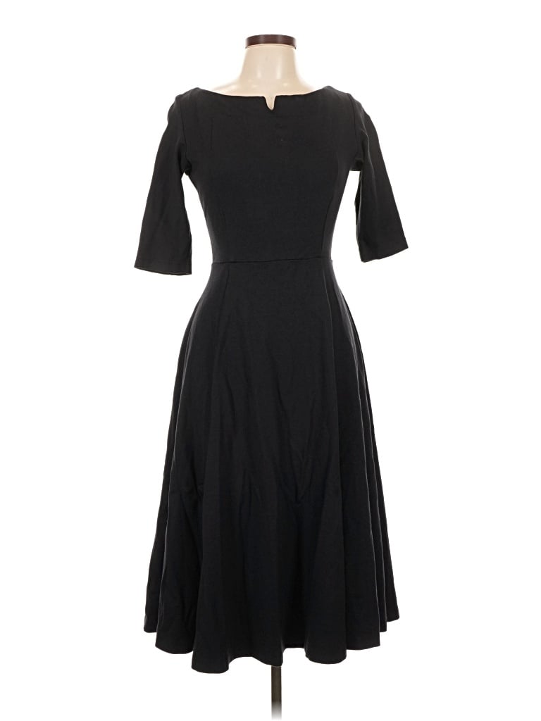 Pre-owned Mary Crafts Casual Dress In Black