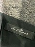 J.Crew Solid Black Formal Skirt Size 8 - photo 3