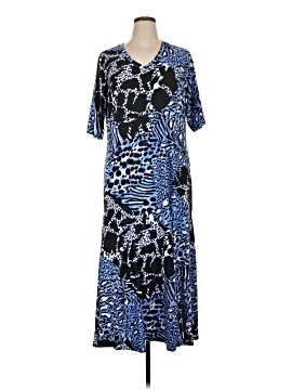 chinese dress ladies Attitudes by Renee Como Jersey Godet Maxi Dress Sunset / M