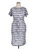 Unbranded 100% Polyester Gray Casual Dress Size XL - photo 1