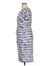 Unbranded 100% Polyester Gray Casual Dress Size XL - photo 5
