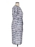 Unbranded 100% Polyester Gray Casual Dress Size XL - photo 4