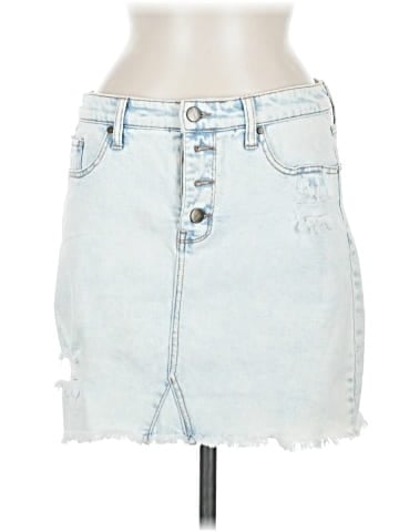 wonderly Denim Skirt (view 1)