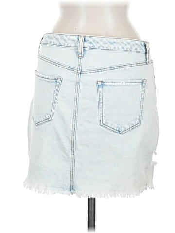 wonderly Denim Skirt (view 2)