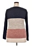Maison Mascallier Color Block Brown Blue Pullover Sweater Size XXL (estimated) - photo 2