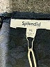 Splendid Black Long Sleeve Top Size XL - photo 7