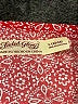Faded Glory 100% Polyester Red Sleeveless Blouse Size L - photo 7
