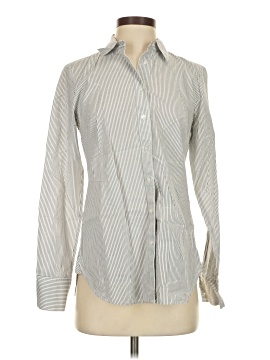 Ann Taylor Long Sleeve Button Down Shirt