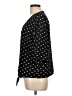 Spense Polka Dots Black 3/4 Sleeve Blouse Size L - photo 5