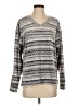 Nautica Stripes Gray Pullover Sweater Size S - photo 1