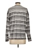 Nautica Stripes Gray Pullover Sweater Size S - photo 2