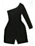 StyleStalker Black Cocktail Dress Size XS - photo 1