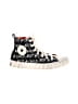 Converse Graphic White Black Sneakers Size 2 (youth) - photo 1