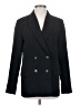 Wilfred 100% Polyester Black Blazer Size 2 - photo 1