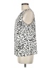 Nine West 100% Polyester Ivory Sleeveless Blouse Size M - photo 5