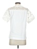 J.Crew White Short Sleeve Blouse Size S - photo 2