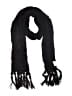 Sarah B Studio Black Purple Scarf One size - photo 1