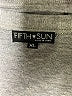 Fifth Sun Gray Pullover Sweater Size XL - photo 7