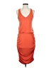 Stem Orange Cocktail Dress Size S - photo 1