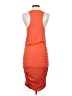 Stem Orange Cocktail Dress Size S - photo 2