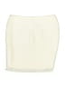 Max Mara 100% Cupro Ivory Formal Skirt Size 2 - photo 2