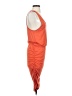 Stem Orange Cocktail Dress Size S - photo 4
