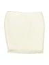 Max Mara 100% Cupro Ivory Formal Skirt Size 2 - photo 1