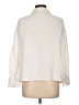 Unbranded Ivory Long Sleeve Button-Down Shirt Size L (estimated) - photo 2