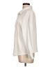 Unbranded Ivory Long Sleeve Button-Down Shirt Size L (estimated) - photo 5